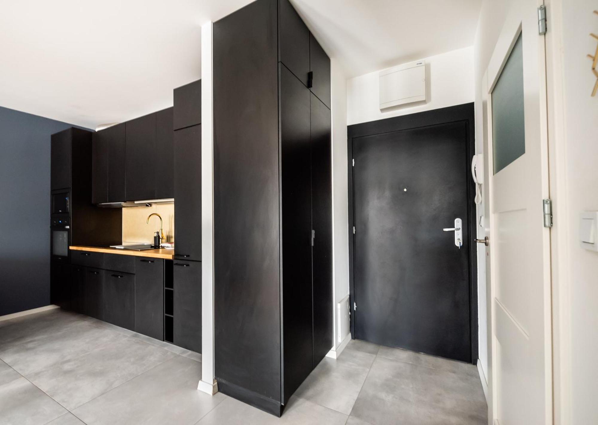 Praga Chic Apartment Варшава Экстерьер фото