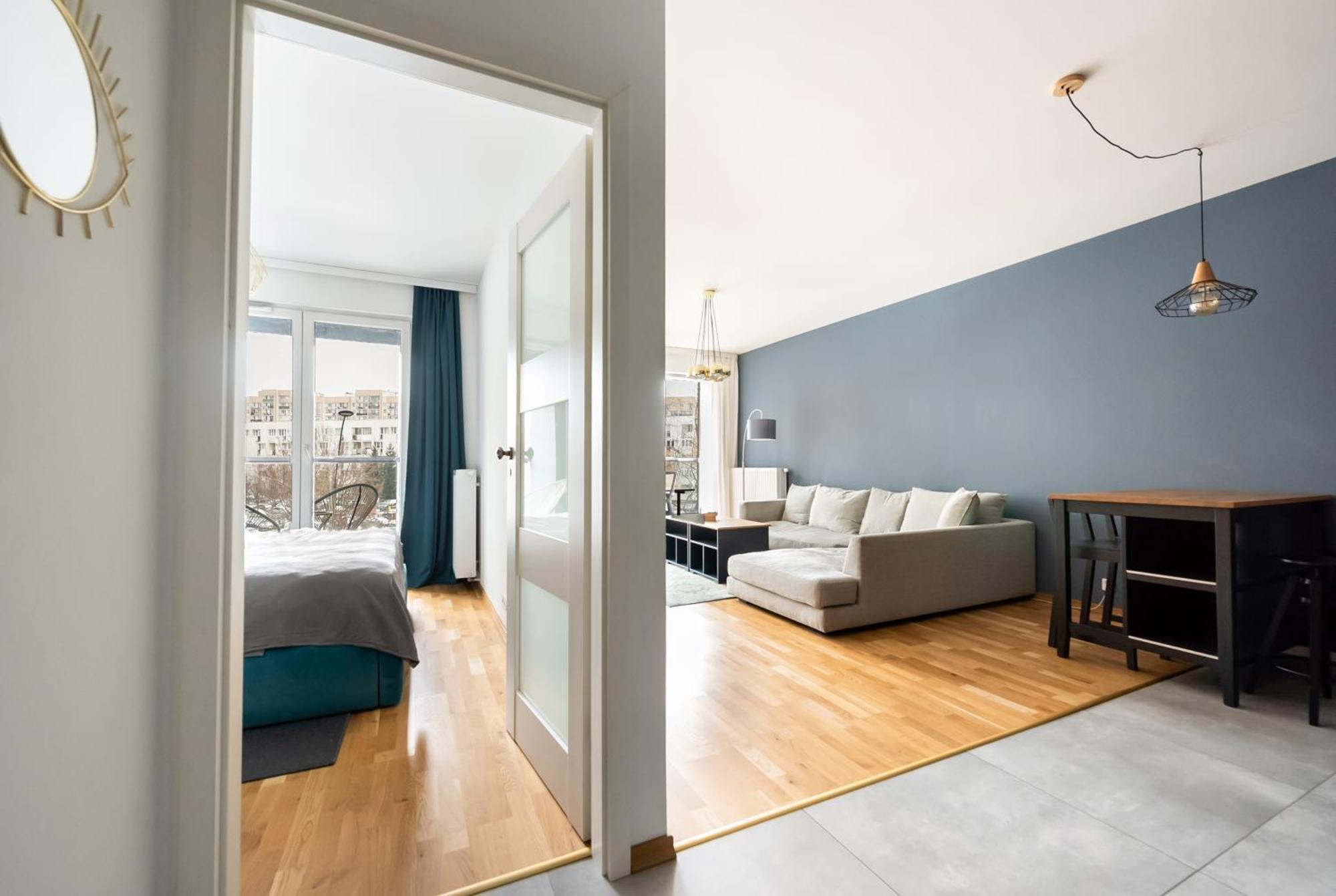 Praga Chic Apartment Варшава Экстерьер фото