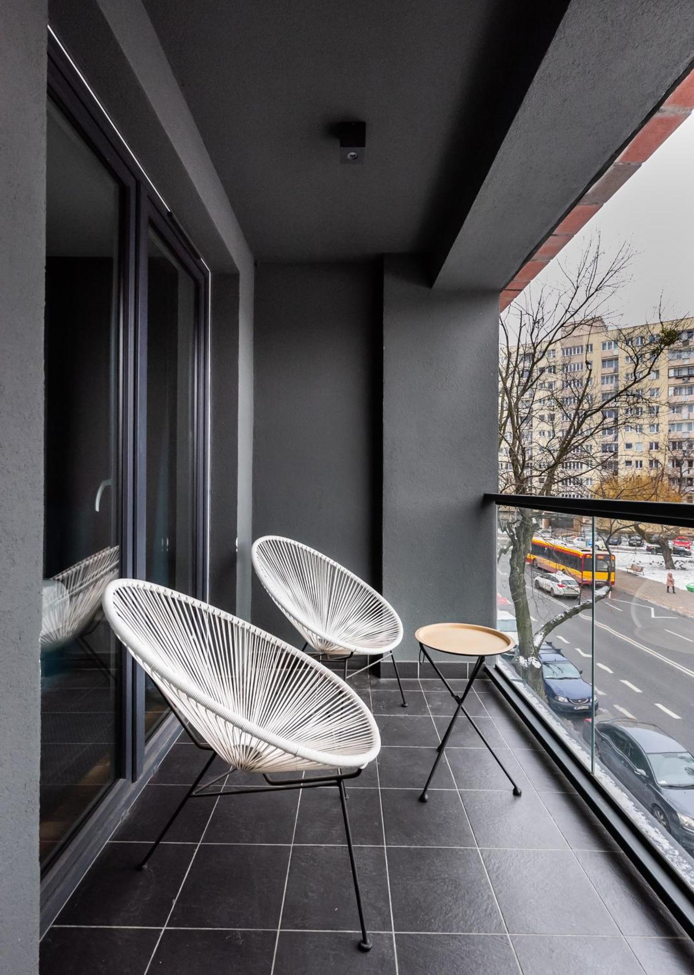 Praga Chic Apartment Варшава Экстерьер фото