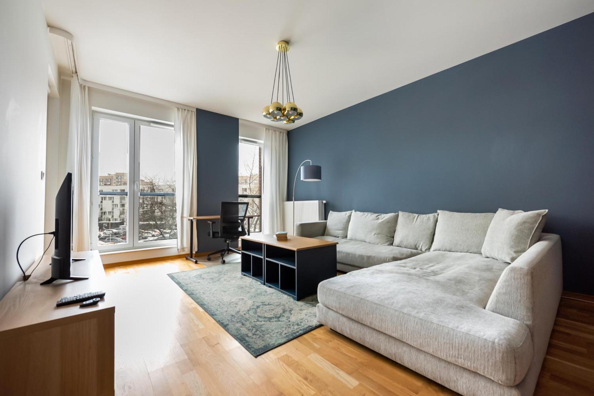 Praga Chic Apartment Варшава Экстерьер фото